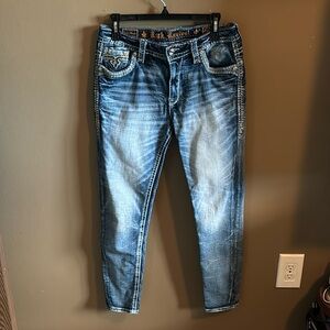 Rock Revival LilacRose Jeans